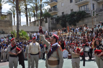 بالفيديو: استعراض كشفي ضخم في مدينة يافا بمناسبة عيد الفصح المجيد 